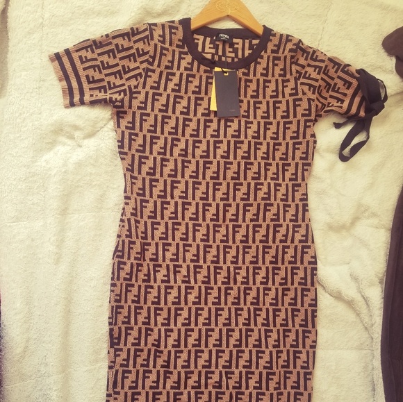 fendi print clothing